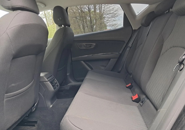 Seat Leon cena 35800 przebieg: 191000, rok produkcji 2013 z Nowa Ruda małe 79